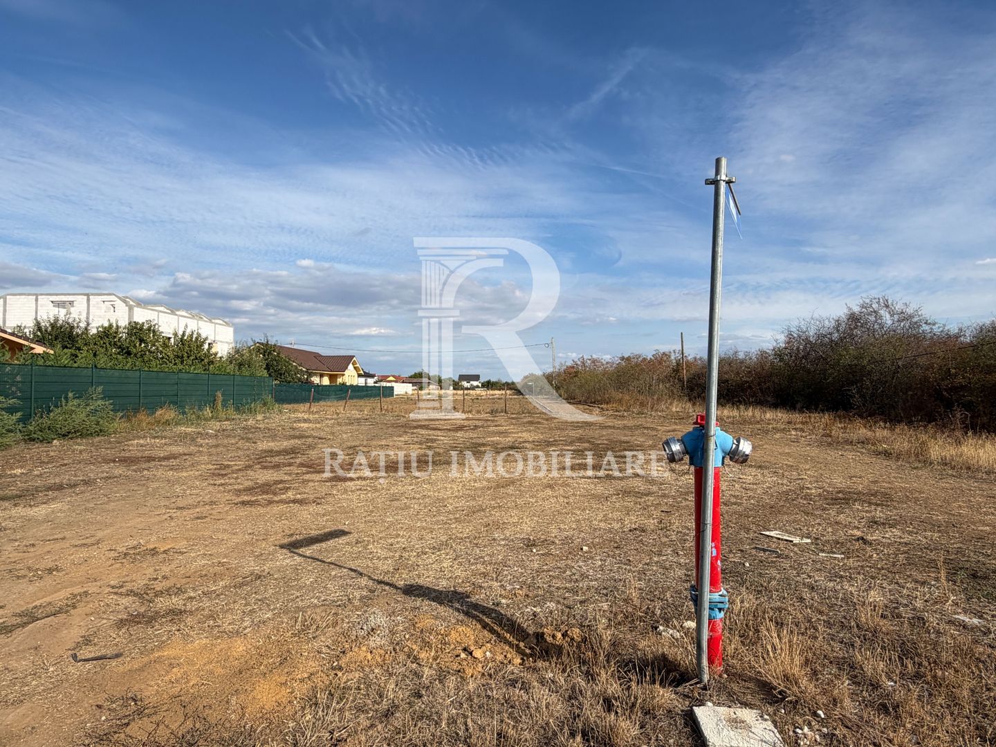 Teren intravilan 454mp | dublu front stradal | Santandrei - Poză 2