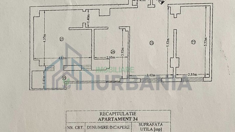 Apartament 3camere, 2 bai,Tatarasi (iasi) - Poză 8