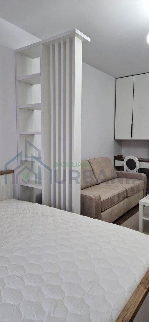 Apartament 1 cameră, prima închiriere, în Tătărași, blocul Solumnia - Poză 5