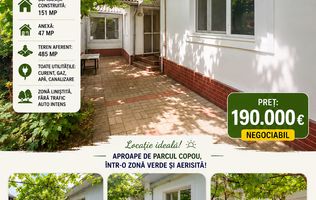 CASA individuala 151 mp și teren 500 mp, VASLUI - zona COPOU;