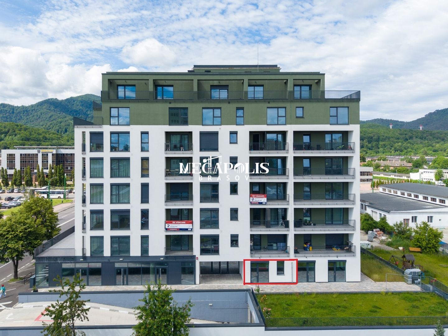 Garsonieră 37 mp nemobilată | pretabil regim hotelier | Astra - Poză 2