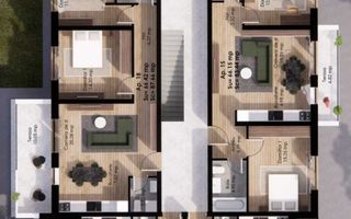 Apartamente Noi cu 2 sau 3 cam., zona semicentrala, Proprietar Direct - Poză 6