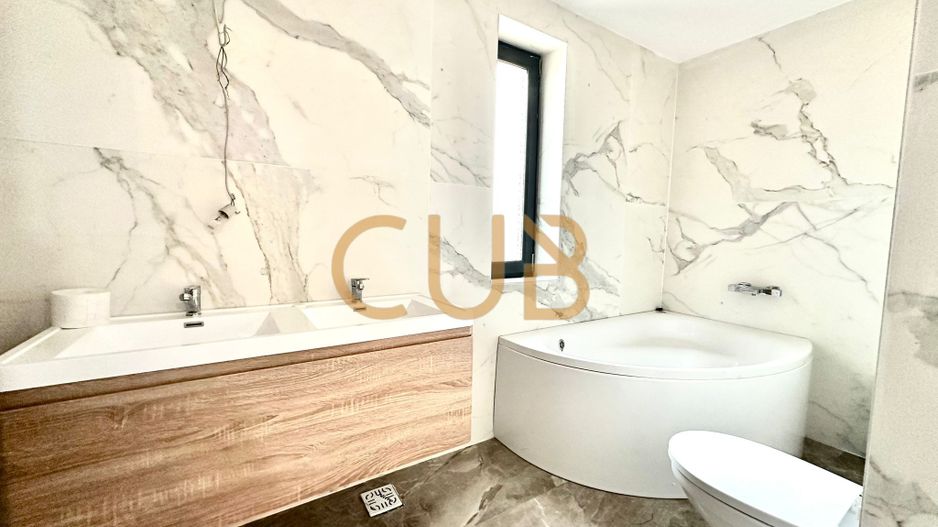 Penthouse - 3 cam | bloc nou, lift, 2 bai, parcare | Giroc - zona Lidl - Poză 13