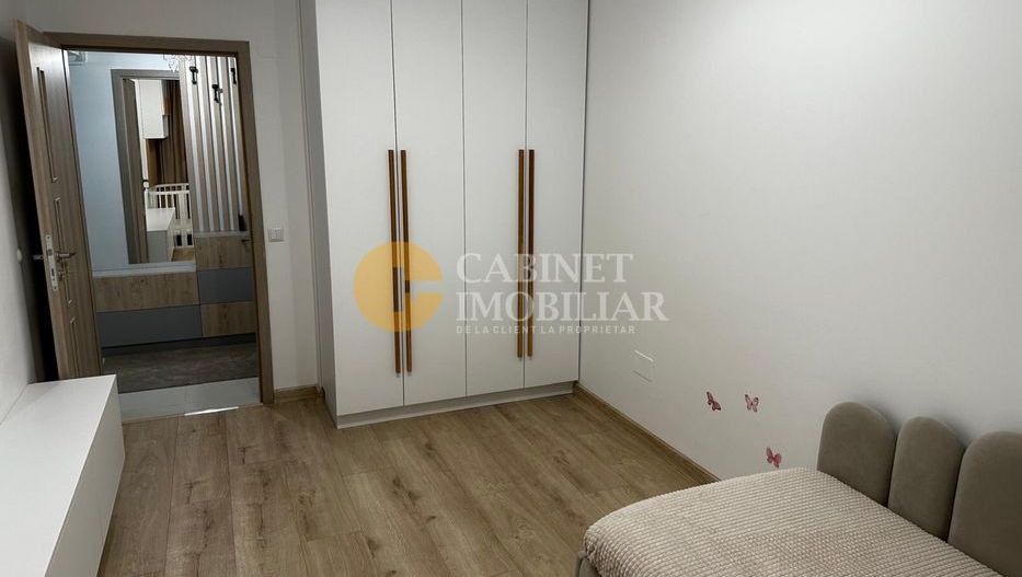 CUG bloc 2020 INTABULAT - 3 camere - etaj 4/6 cu lift - 68mp - mobilat - Poză 6