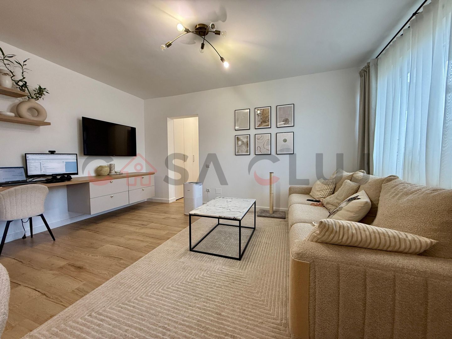 Apartament premium Gheorgheni, 3 camere, complet mobilat și utilat - Poză 2