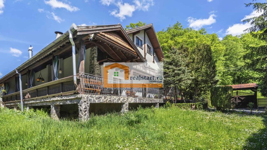 Oportunitate, Restaurant cu MiniPensiune 800mp, 1,8ha teren, Via Transilvanica - Poză 52