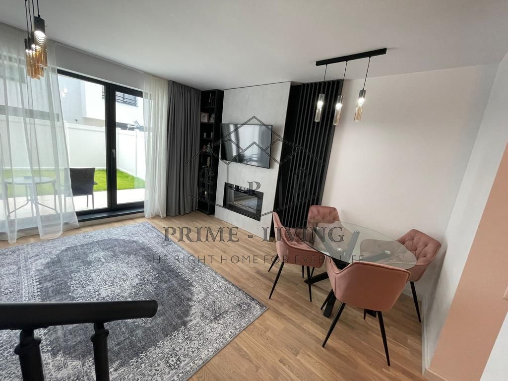 VILA INCHIRIATA LA VANZARE, IN COMPLEX REZIDENTIAL ZEN VILLE - Poză 9