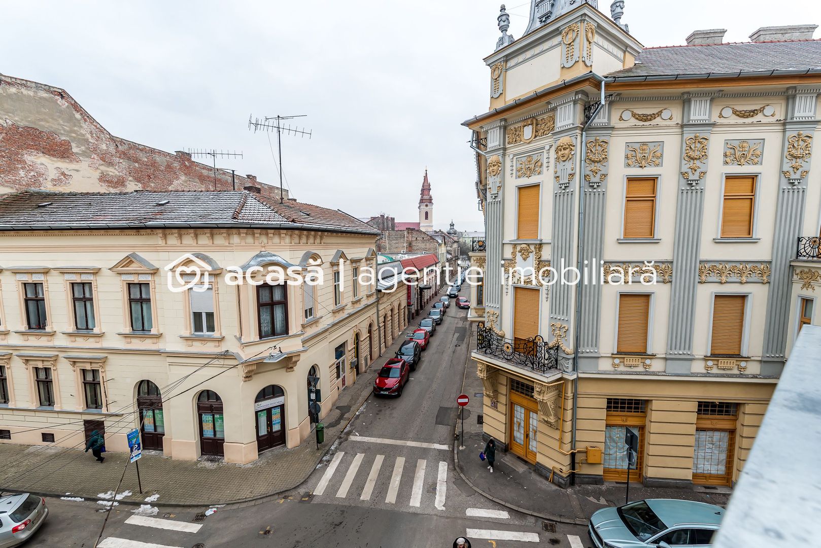 Apartament ultracentral cu 2 camere neamenajat Comision 0 - Poză 1
