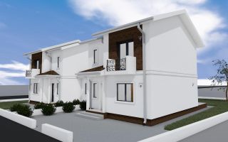 🏡 Mosnița Nouă | Duplex individual | 87 mp utili | Teren 320 mp | TVA inclus - Poză 2