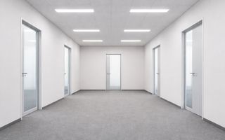 Spațiu birou 25 mp | Compartimentat | Open space + birouri - Poză 2