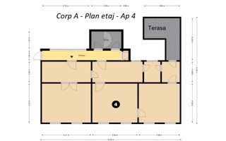 Imobil cu 6 apartamente pe Calea Moților, Cluj - Poză 5