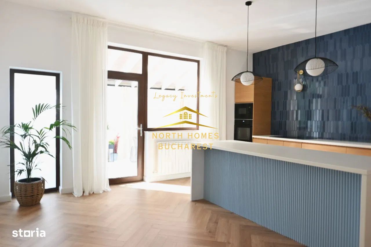 Ocazie! Vila 6 camere Aviatiei LUX 4 locuri de parcare! - Poză 5