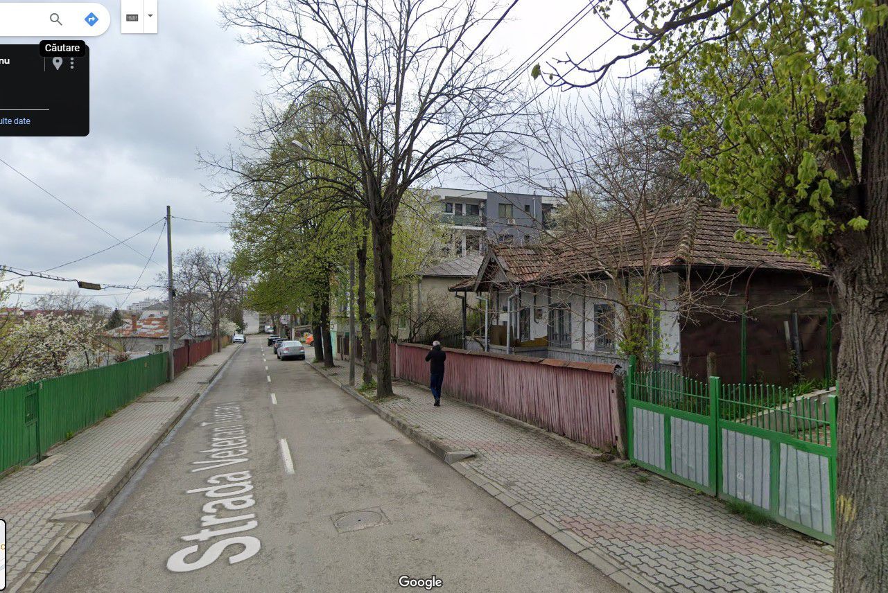 TEREN INTRAVILAN 500 mp, zona COPOU; - Poză 1