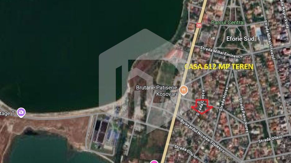 Teren de vanzare 612 mp Eforie Sud - Poză 2