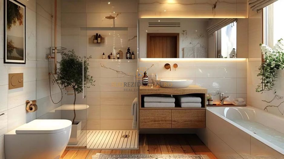 Apartament cu 3 camere, bloc nou,  Grand Arena, Sector 4, Brancoveanu - Poză 6