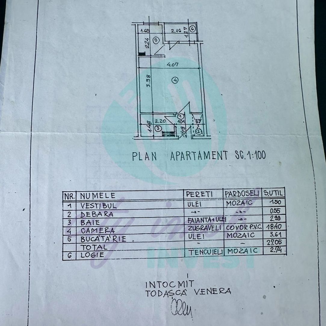 Garsoniera langa METROU - Poză 9