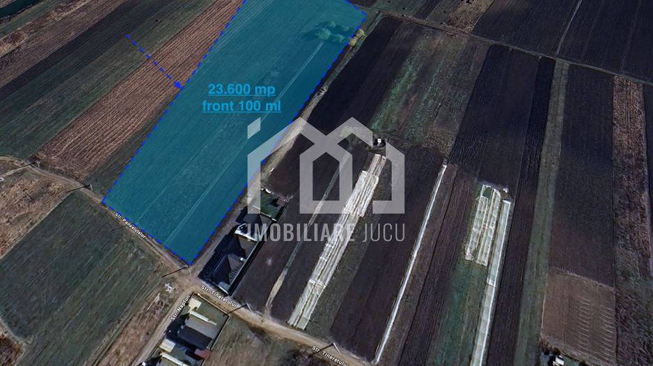 Oportunitate: Teren intravilan, 5200mp, constructie case, comuna Jucu - Poză 1