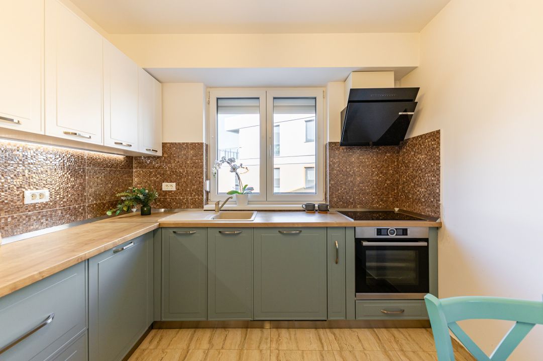 Apartament 3 cam, 76 mp + balcon, etaj 1,  Dumbravița, str. Rodiei,  Comision 0% - Poză 7