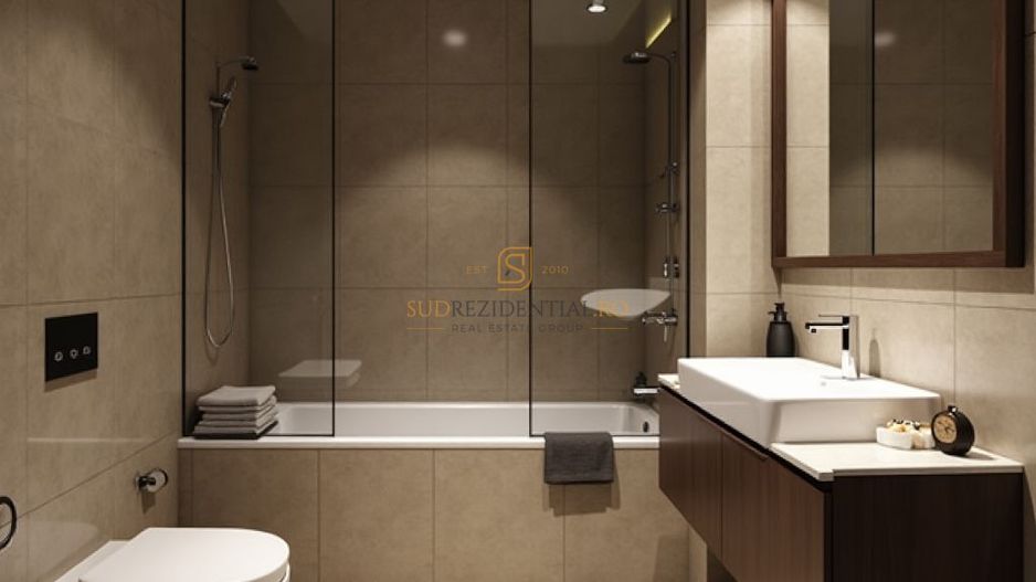 Garsoniera spatioasa zona Metalurgiei, constructie noua, comision 0 - Poză 9