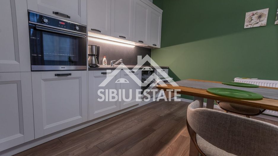 Apartament de inchiriat 3 camere cu grădină-Zona Calea Cisnadiei - Poză 11