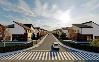 Duplex Modern, Curte Proprie | Green Haven Săcele - Comision 0% - Poză 35