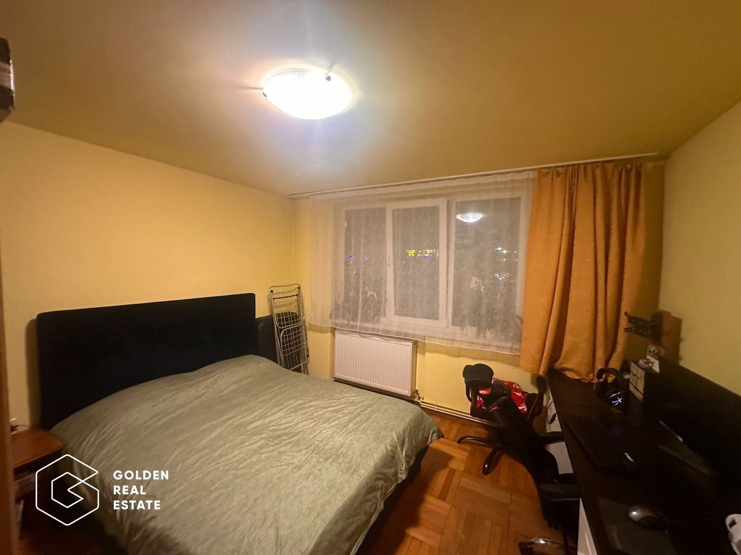 Apartament la cheie, 2 camere, Podgoria, etaj 1, centrala termica si balcon - Poză 4