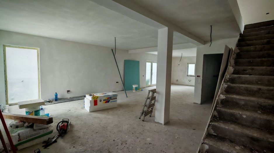 Vila LUX Parter+Etaj(stil mediteranean) in Stupini zona Plugarilor - Poză 23