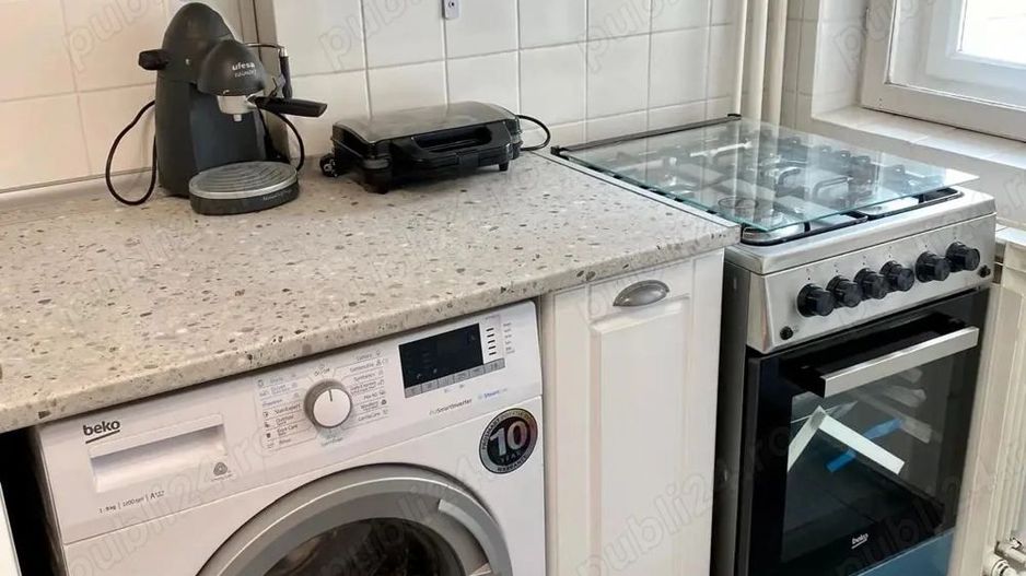 Închiriez apartament cu 2 camere, Unirii, decomandat,mobilat, bloc nou - Poză 6