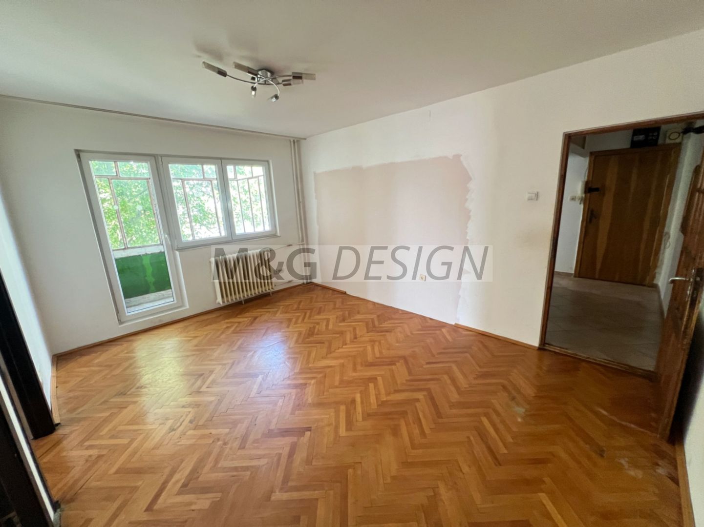 ETAJ 2- Girocului - Judetean, 3 camere , 2 balcoane - Poză 7