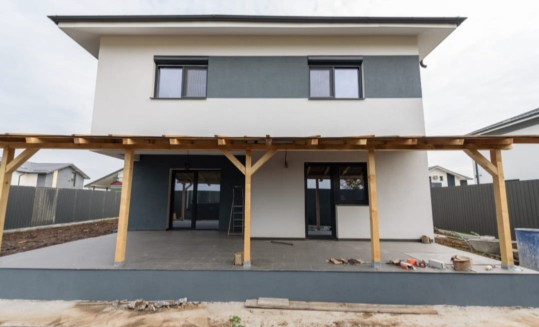 Dragomiresti Deal - Crizantemelor, casa/vila 4 camere, utilitati, STB - Poză 1