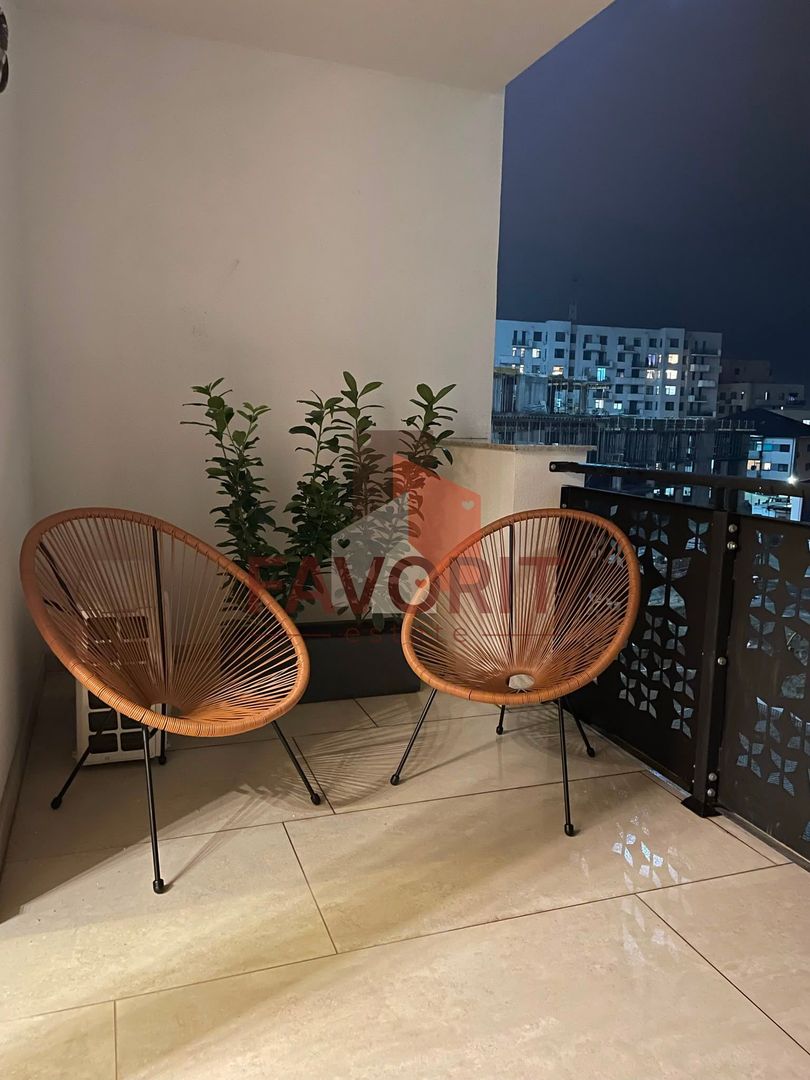 2 camere | Complex Monarch | Loc de parcare | Finisaje lux | - Poză 8