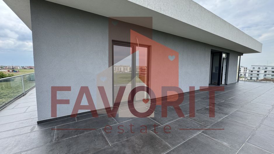 Penthouse cu terasa 70mp si 2 locuri de parcare in zona Torontalului - Poză 13