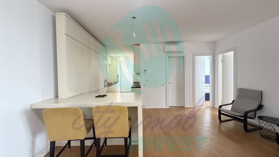 4 camere cu VEDERE PANORAMICA in Floreasca Residence - Poză 8