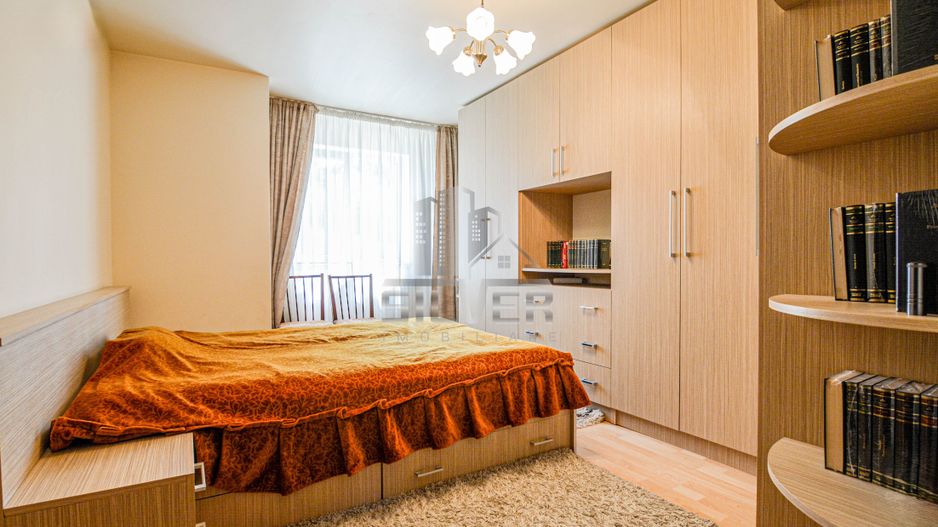 Apartament cu 3 camere + loc de parcare in Floresti, zona Teilor - Poză 6