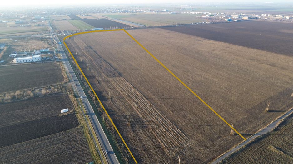Teren de vanzare Vladimirescu Arad, la sens giratoriu DN7-Centura Est - Poză 2