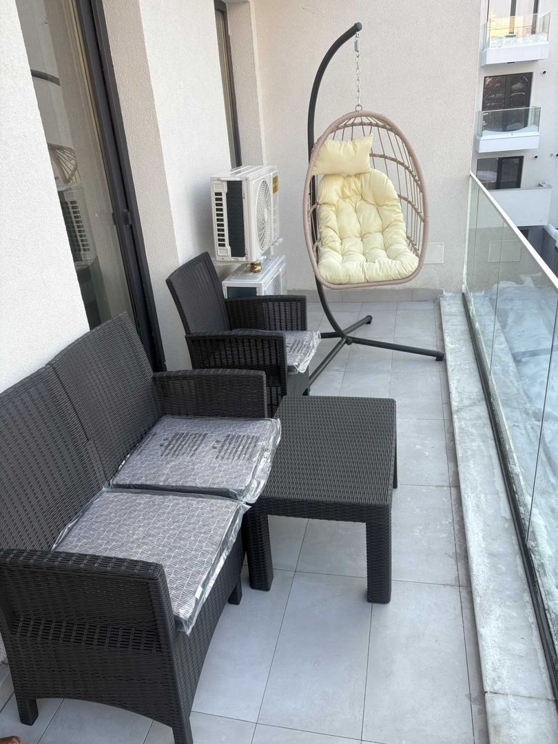 Apartament 2 cam Palatul Parlamentului, de lux, complex rezidential - Poză 6