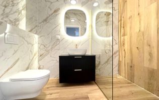 Apartament cu 2 camere dec. recent finisat+terasa de 12 mp/CF.