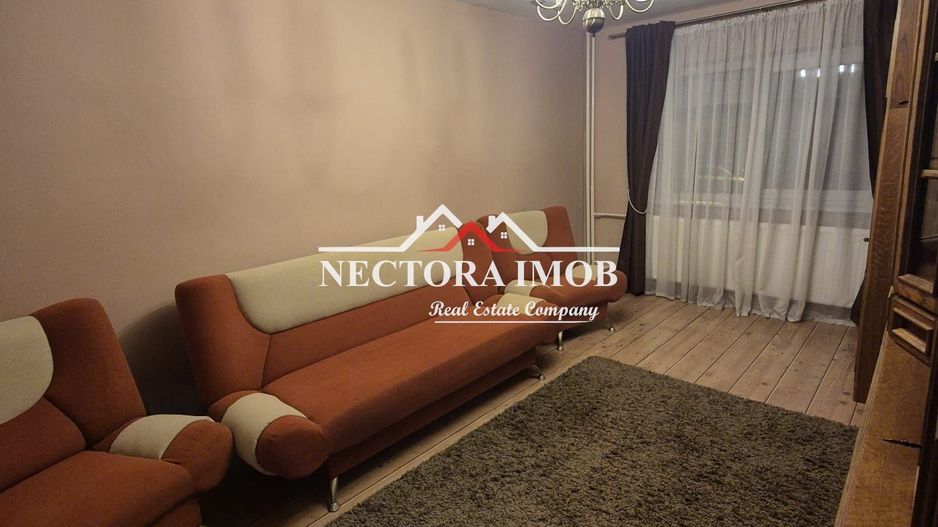 NECTORA IMOB-Apartament 2 camere, Parter, Zona Decebal, Mobilat/Utilat - Poză 1