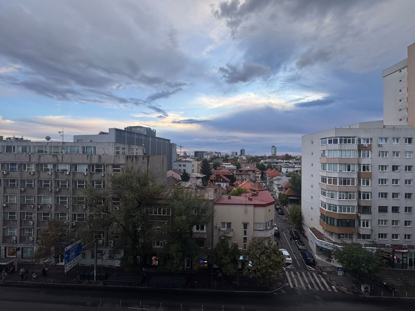 Proprietate rară Dorobanți, 2 camere, terasă 17mp, vedere apus, 68mp - Poză 17