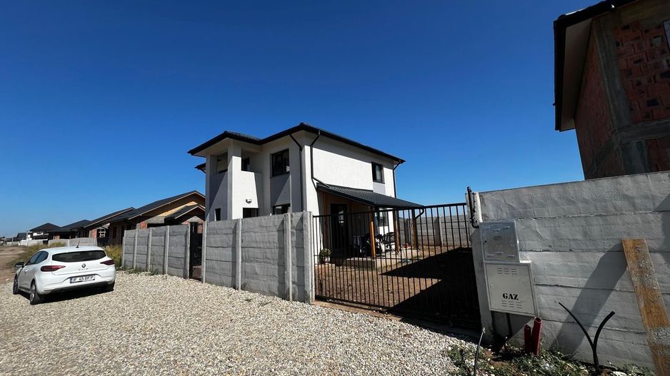 CASA INDIVIDUALA CLINCENI, 4 CAMERE, FINALIZARE AUGUST 2025, COMIS 0% - Poză 3