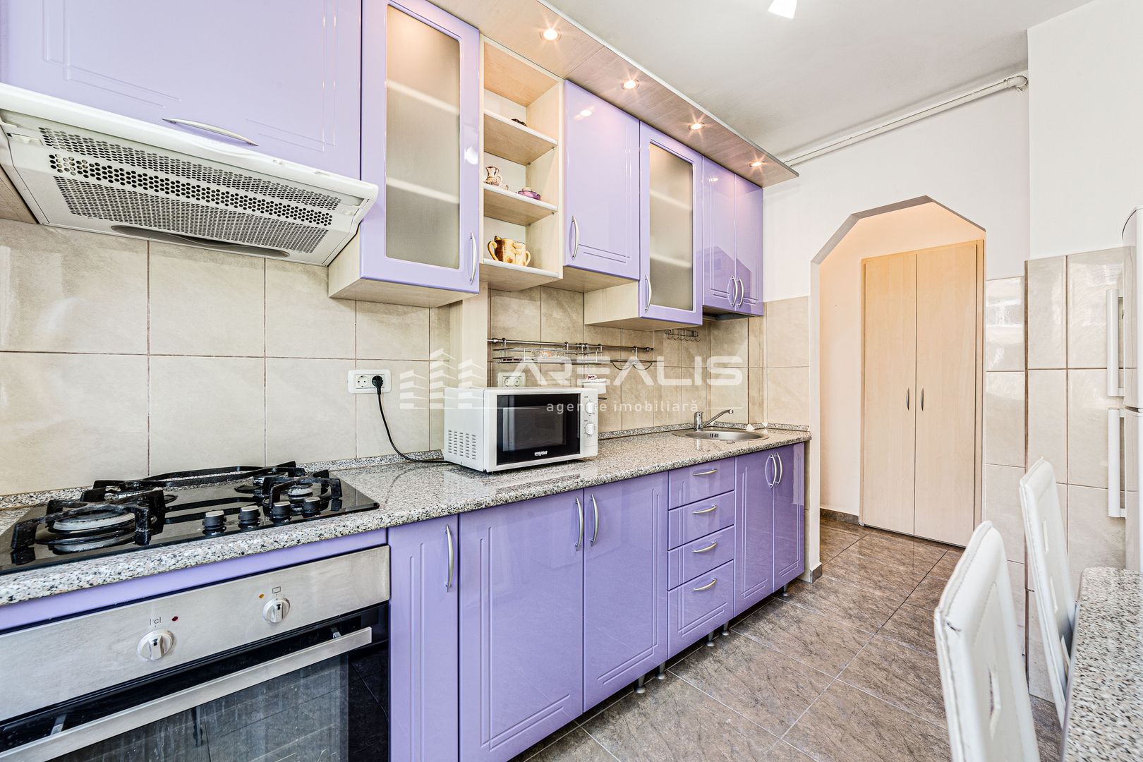 ÎNCHIRIAT!!! Apartament 2 camere , etajul 1, Podgoria - Poză 1