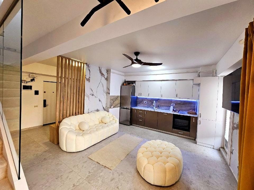 Duplex modern 2 camere, 2 băi | Mobilat complet | S310 - Poză 2