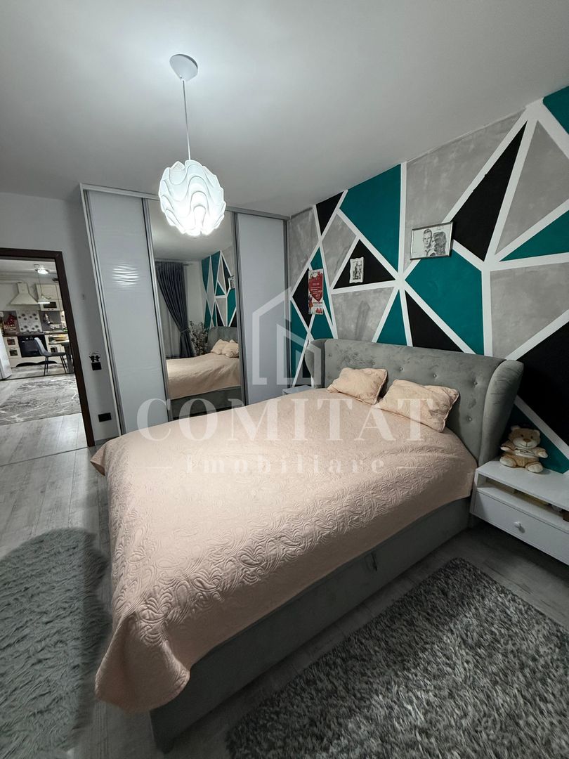 Apartament cu 3 camere | 70 mp | Florești | Zona Stadionului - Poză 4