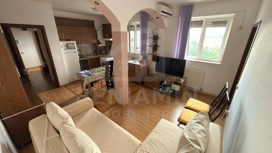 2 camere - 44mp - modern - mobilat - utilat - centrala - Craiovita - Poză 2