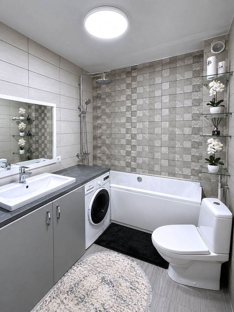 Vânzare apartament 2 camere 54 mp, str. Ștefan Vodă, Durlești - Poză 3