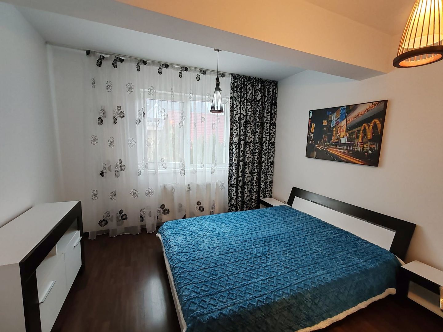 APARTAMENT 2 CAMERE,  METROU LEONIDA, MODERN, MOBILAT-UTILAT - Poză 3