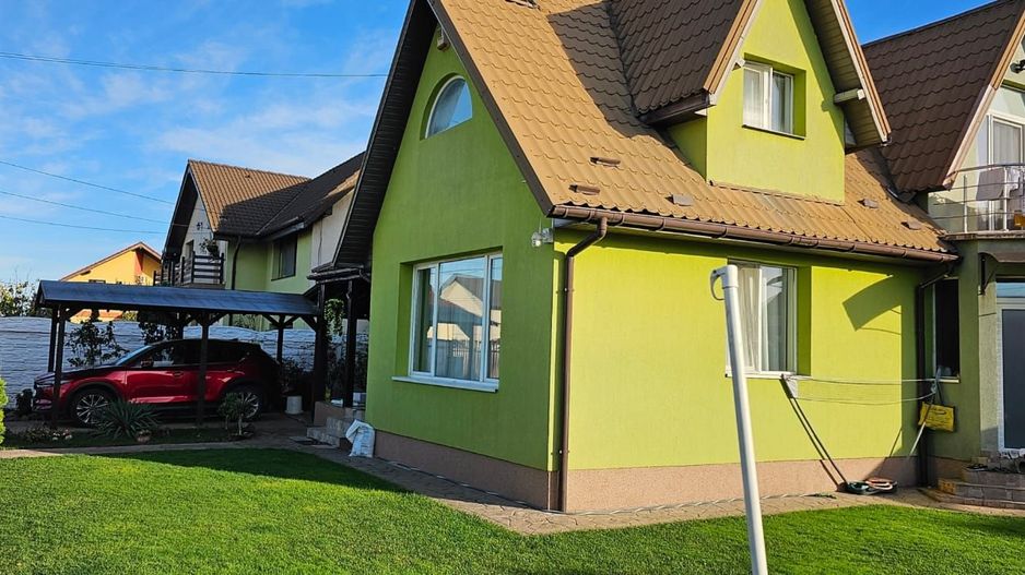 COMISION 0% | Casă Individuală | 170 mp | 4 Camere | Zona Săcălaz | - Poză 18