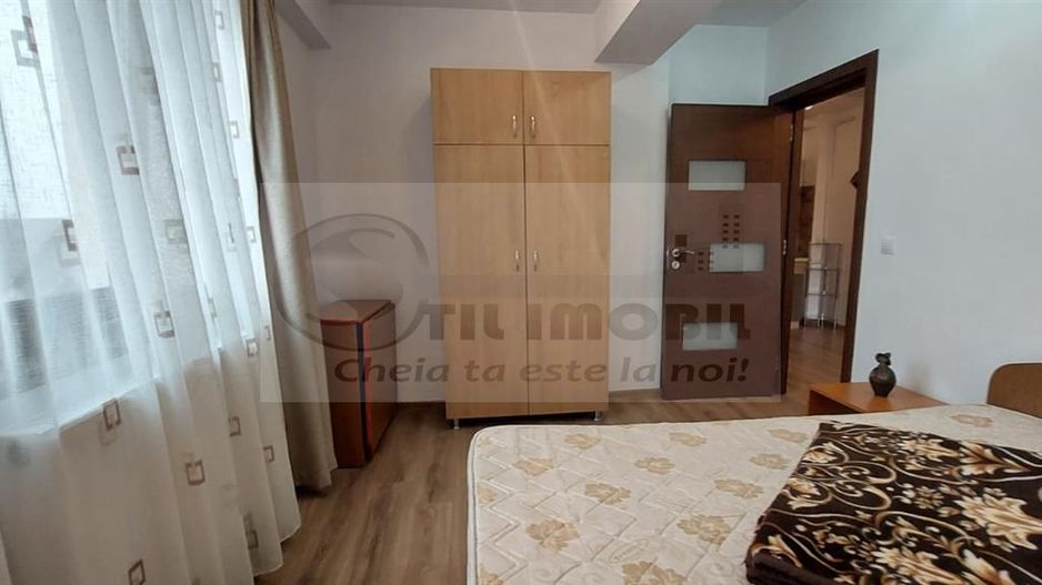 APARTAMENT 2 CAMERE POPAS  PACURARI ETAJ 1 MOBILAT SI UTILAT  LOC DE PARCARE INTABULAT - Poză 14