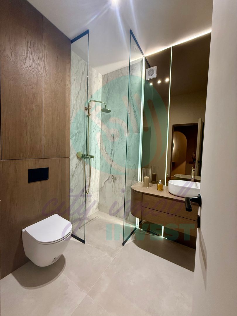 Apartament spectaculos cu 3 camere și dressing walk-in | Design premium | Vedere - Poză 17