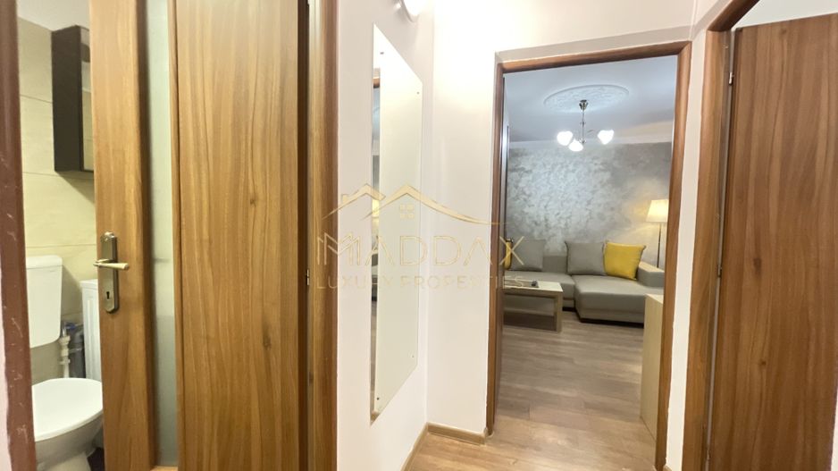 Garsoniera  moderna_mobilata si utilata***Bloc boutique//Piata Alba Iulia - Poză 18